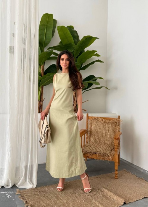 210143 COLORED DRESS