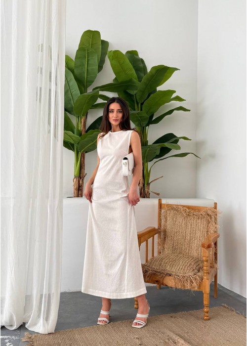 210145 CREAM DRESS