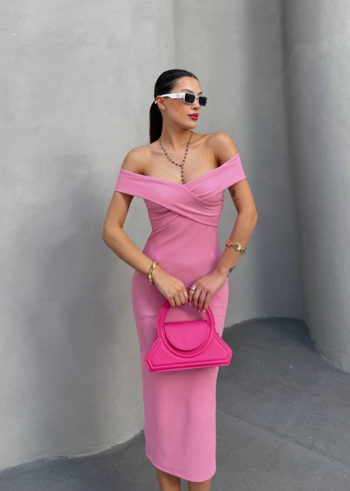 210174 PINK DRESS