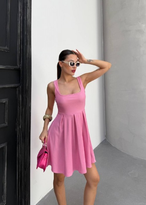 210180 PINK DRESS