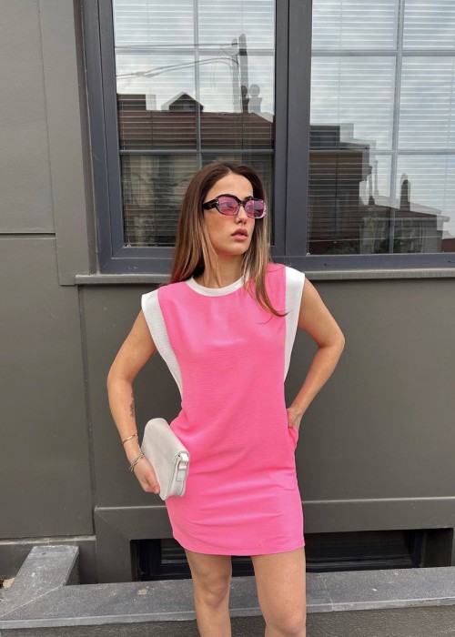 210190 PINK DRESS