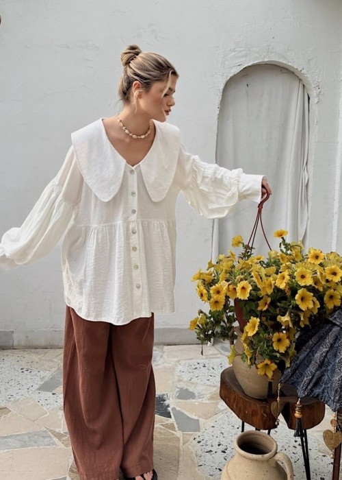 210232 CREAM SHIRT