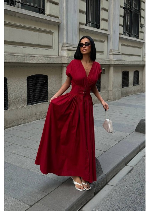 210261 BORDO ELBİSE