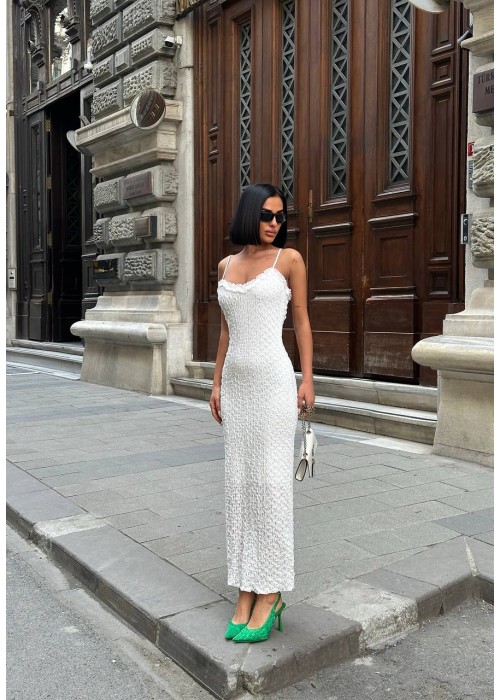 210267 BEYAZ ELBİSE