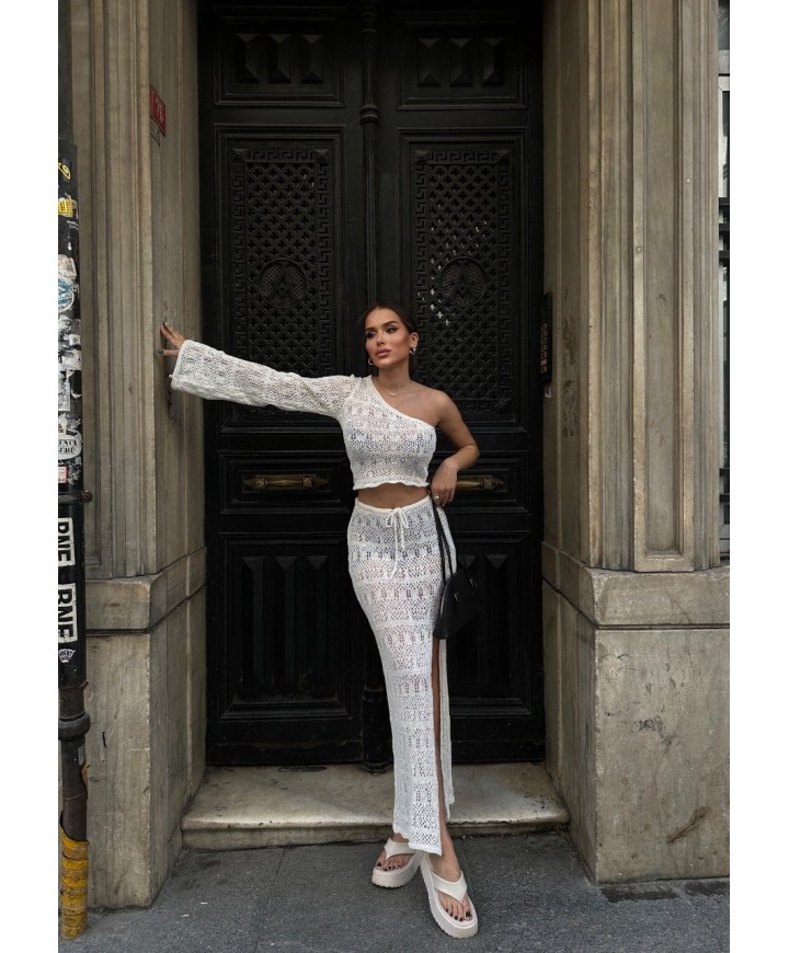 210273 BEYAZ TAKIM TRİKO