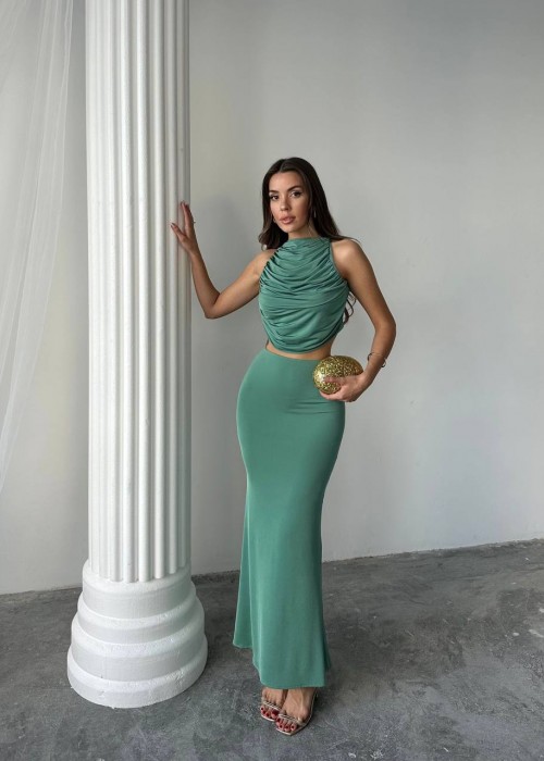 210283 YEŞİL TAKIM SANDY KUMAŞ