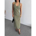 210310 KHAKI DRESS