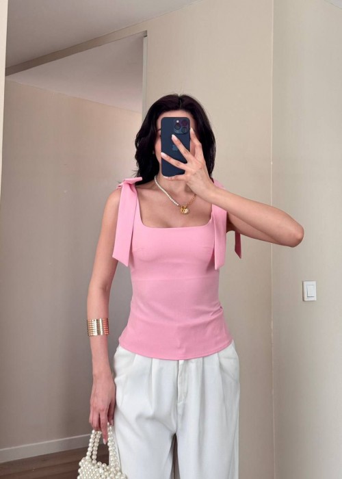210333 PINK BLOUSE