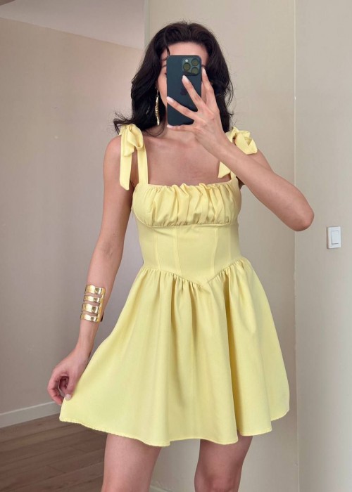 210338 SARI ELBİSE