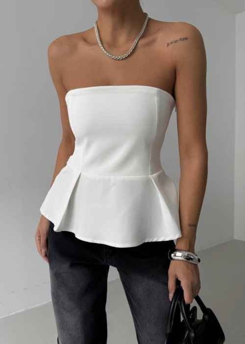 210345 WHITE BLOUSE