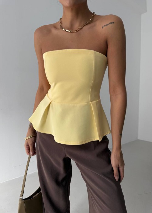 210347 YELLOW BLOUSE