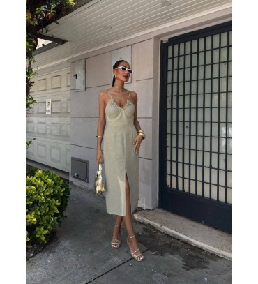 210349 MİNT ELBİSE K...