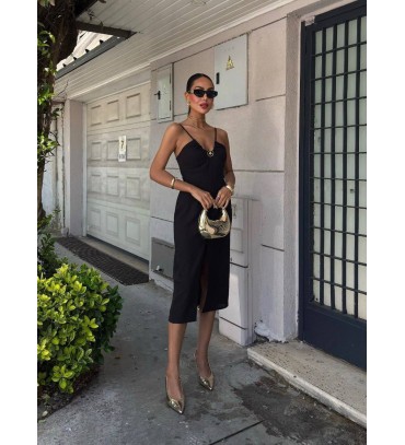 210351 SİYAH ELBİSE ...