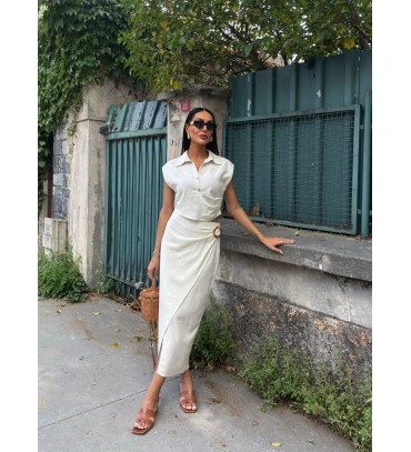 210353 BEYAZ ELBİSE ...