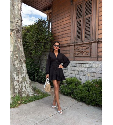 210356 SİYAH ELBİSE ...