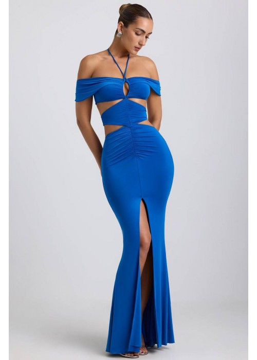 210397 SAKS ELBİSE FULL LYCRA MODAL