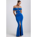 210397 SAKS ELBİSE FULL LYCRA MODAL