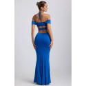 210397 SAKS ELBİSE FULL LYCRA MODAL