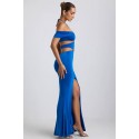 210397 SAKS ELBİSE FULL LYCRA MODAL