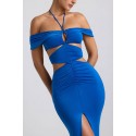 210397 SAKS ELBİSE FULL LYCRA MODAL
