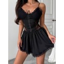 210406 SİYAH ELBİSE LYCRA