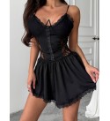 210406 SİYAH ELBİSE LYCRA