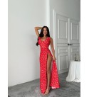 210408 DESENLİ ELBİSE LYCRA