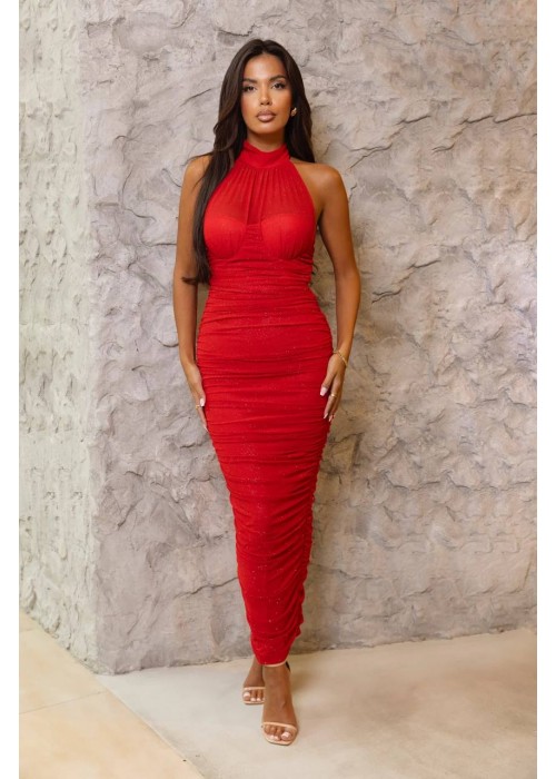 210440 KIRMIZI ABİYE LYCRA