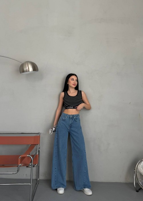 210446 NAVY BLUE JEANS Denim