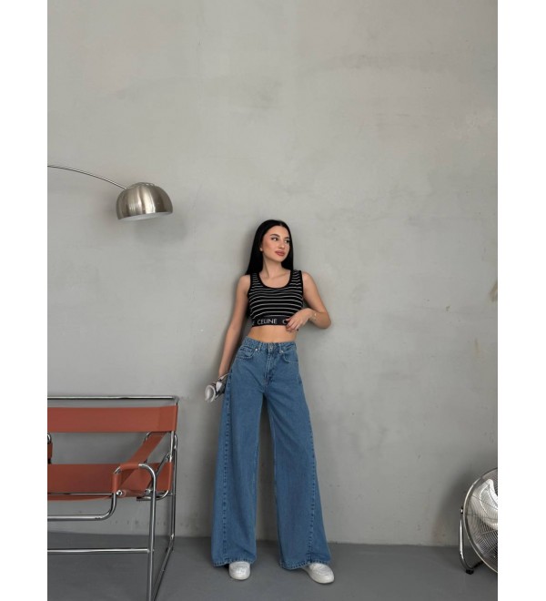 210446 NAVY BLUE JEANS Denim