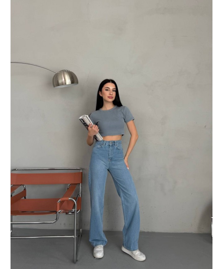 210448 MAVİ KOT PANTOLON DENİM