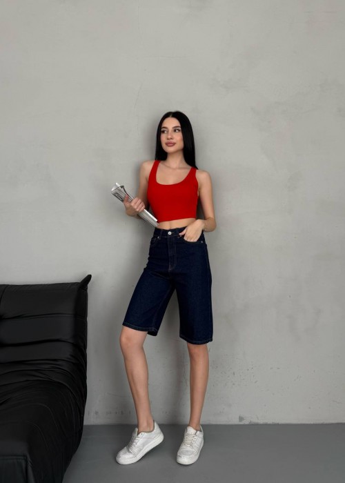 210449 LARCİVET ŞORT DENİM