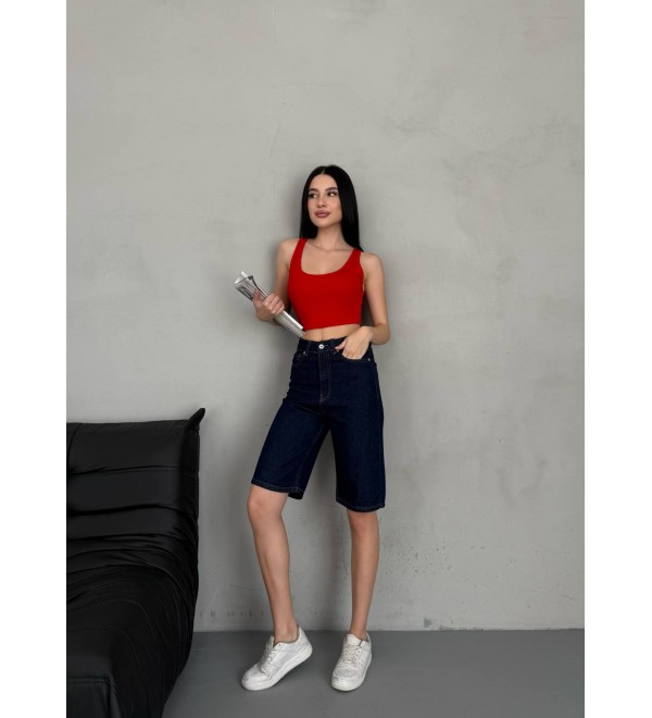 210449 LARCİVET ŞORT DENİM