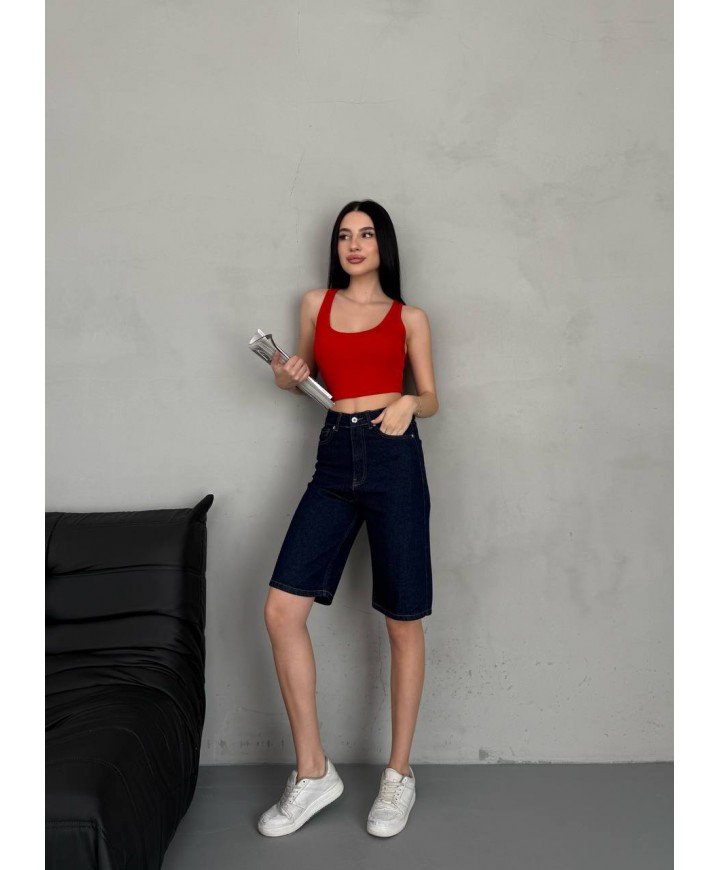 210449 LARCİVET ŞORT DENİM