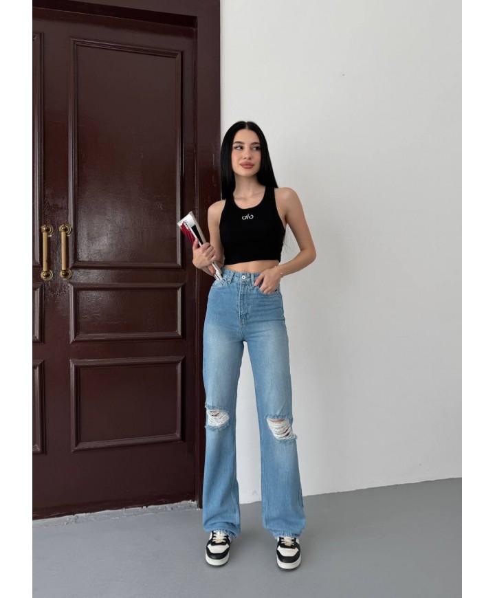 210450 MAVİ KOT PANTOLON DENİM