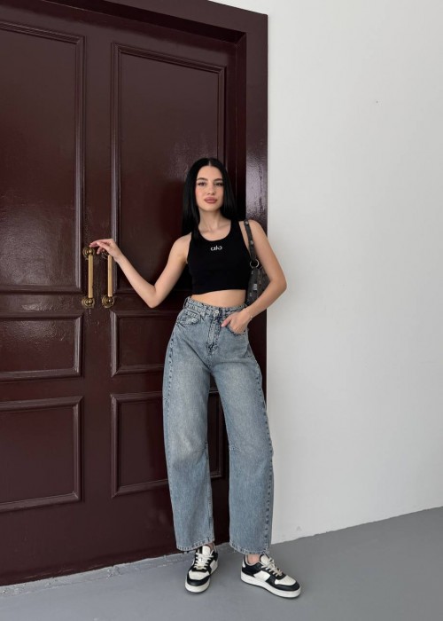 210453 ANTHRACITE JEANS Denim