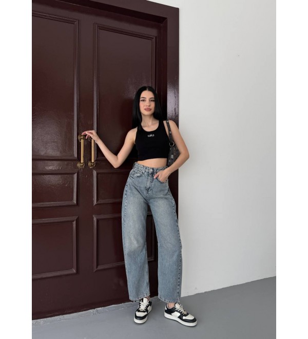 210453 ANTHRACITE JEANS Denim