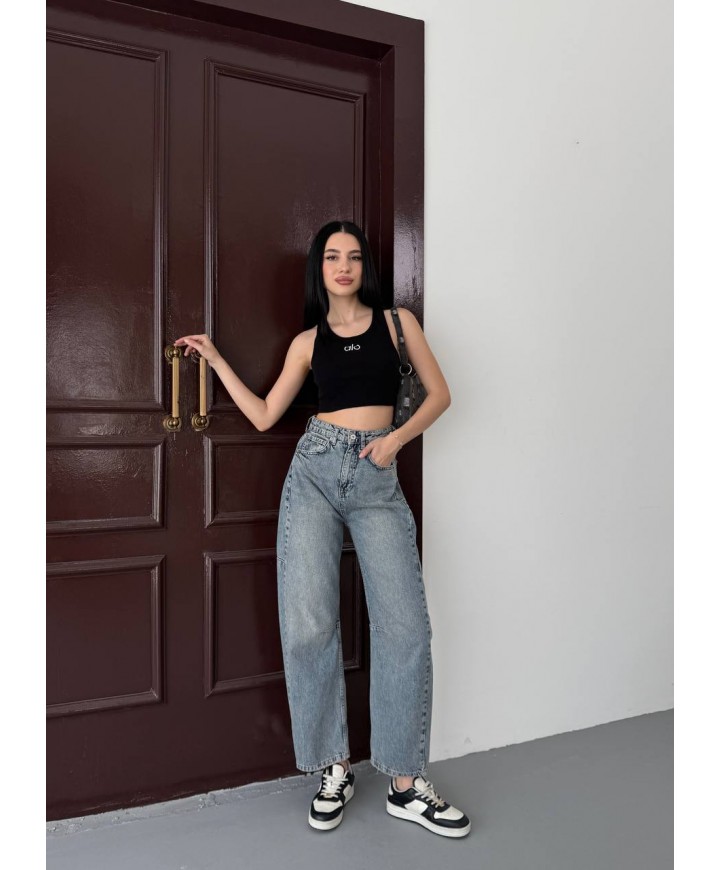 210453 ANTRASİT KOT PANTOLON DENİM