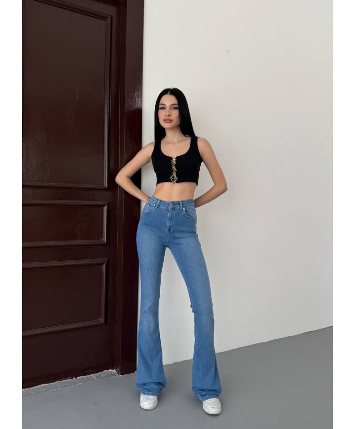 210454 MAVİ KOT PANTOLON DENİM