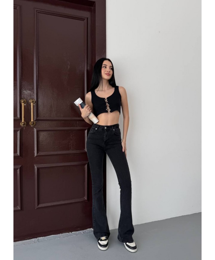 210455 SİYAH KOT PANTOLON DENİM