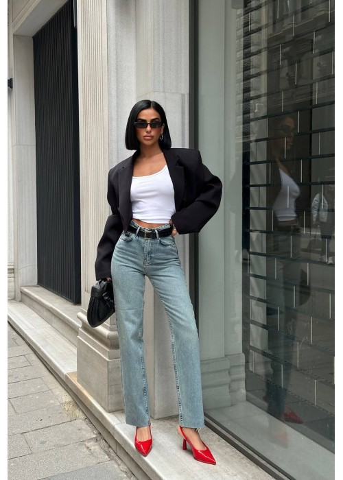 210457 BLUE JEANS Denim
