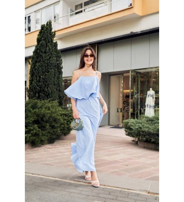 210474 MAVİ ELBİSE...