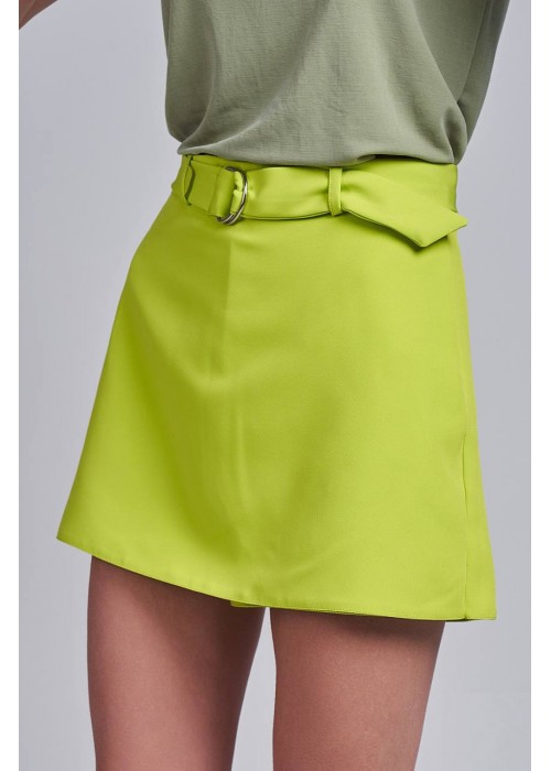 210481 PISTACHIO GREEN SKIRT