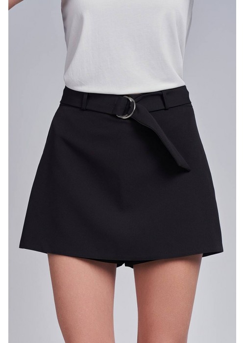 210482 BLACK SKIRT
