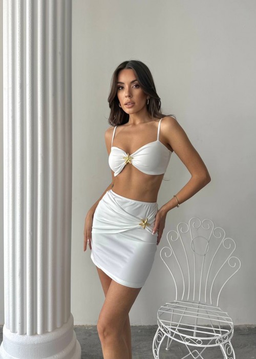 210483 BEYAZ TAKIM LYCRA