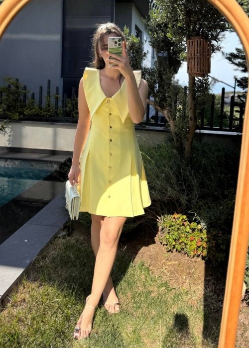 210562 SARI ELBİSE