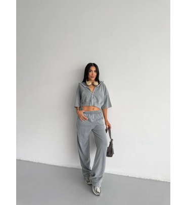 210571 GRİ EŞOFMAN T...