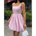 210575 PEMBE ELBİSE