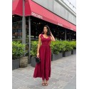 210581 BORDO ELBİSE