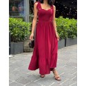 210581 BORDO ELBİSE